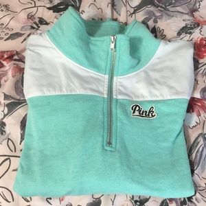 Mint Green, Pink Sweatshirt!